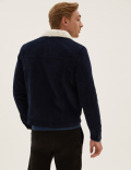 Pure Cotton Cord Trucker Jacket