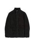 Buy Funnel Neck Moleskin Jacket at Marks Spencer