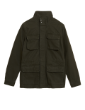 Pure Cotton Utility Jacket