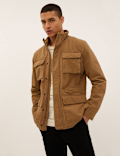 Pure Cotton Utility Jacket