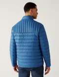 Pure Polyamide Plain High Neck Jacket