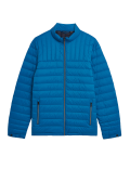 Pure Polyamide Plain High Neck Jacket