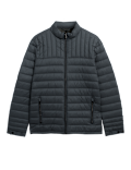 Pure Polyamide Plain High Neck Jacket