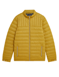 Pure Polyamide Plain High Neck Jacket