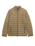 Pure Polyamide Plain High Neck Jacket
