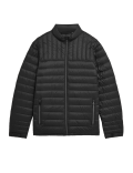 Pure Polyamide Plain High Neck Jacket