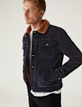 Corduroy Trucker Jacket with Stormwear™