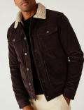 Corduroy Trucker Jacket with Stormwear™