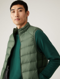 Feather and Down Gilet