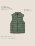 Feather and Down Gilet