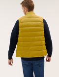 Feather and Down Gilet