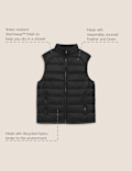Feather and Down Gilet