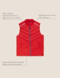 Running Gilet with Stormwear™