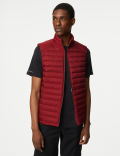 Feather and Down Gilet with Stormwear™