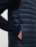 Feather and Down Gilet with Stormwear™