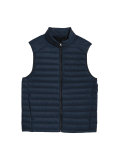 Feather and Down Gilet with Stormwear™