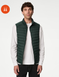Feather and Down Gilet with Stormwear™