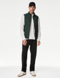 Feather and Down Gilet with Stormwear™