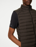 Feather and Down Gilet with Stormwear™
