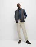 Feather and Down Gilet with Stormwear™