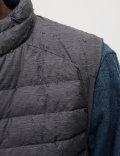 Feather and Down Gilet with Stormwear™