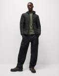 Feather and Down Jacket with Stormwear™