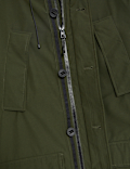 Hooded Parka Jacket with Thermowarmth™