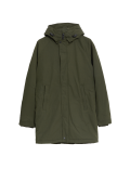 Borg Lined Parka Jacket with Stormwear™