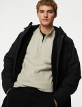 Borg Lined Parka Jacket with Stormwear&trade;