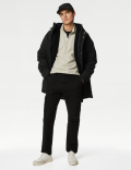 Borg Lined Parka Jacket with Stormwear&trade;