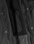 Borg Lined Parka Jacket with Stormwear&trade;