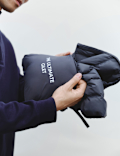 Lightweight Feather & Down Padded Jacket