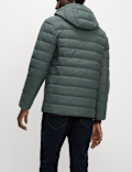 Lightweight Feather & Down Padded Jacket