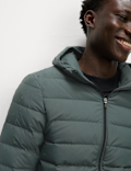 Lightweight Feather & Down Padded Jacket