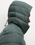 Lightweight Feather & Down Padded Jacket