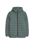 Lightweight Feather & Down Padded Jacket