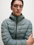 Lightweight Feather & Down Padded Jacket