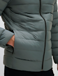 Lightweight Feather & Down Padded Jacket
