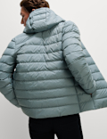 Lightweight Feather & Down Padded Jacket