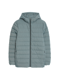 Lightweight Feather & Down Padded Jacket