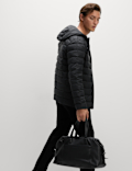 Lightweight Feather & Down Padded Jacket
