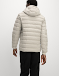 Lightweight Feather & Down Padded Jacket
