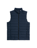 Feather and Down Padded Lightweight Gilet