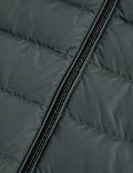 Feather and Down Padded Lightweight Gilet
