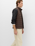 Feather and Down Padded Lightweight Gilet