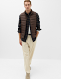 Feather and Down Padded Lightweight Gilet