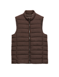 Feather and Down Padded Lightweight Gilet