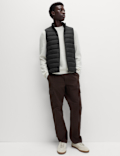 Feather and Down Padded Lightweight Gilet