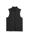 Feather and Down Padded Lightweight Gilet