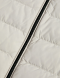 Feather and Down Padded Lightweight Gilet